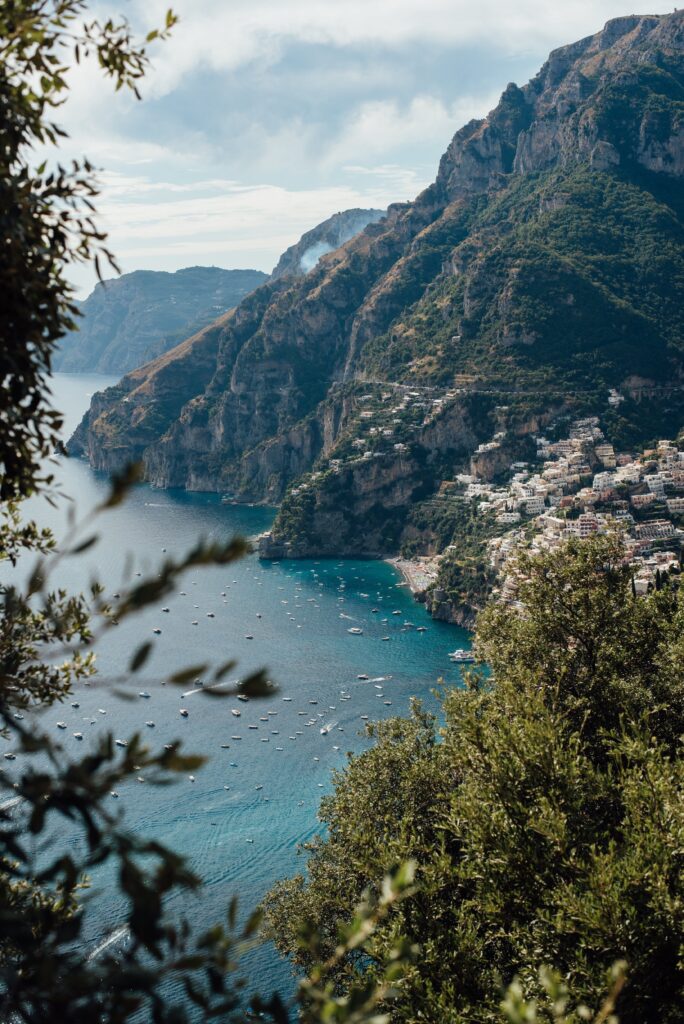 Almafi coast yacht destination guide
