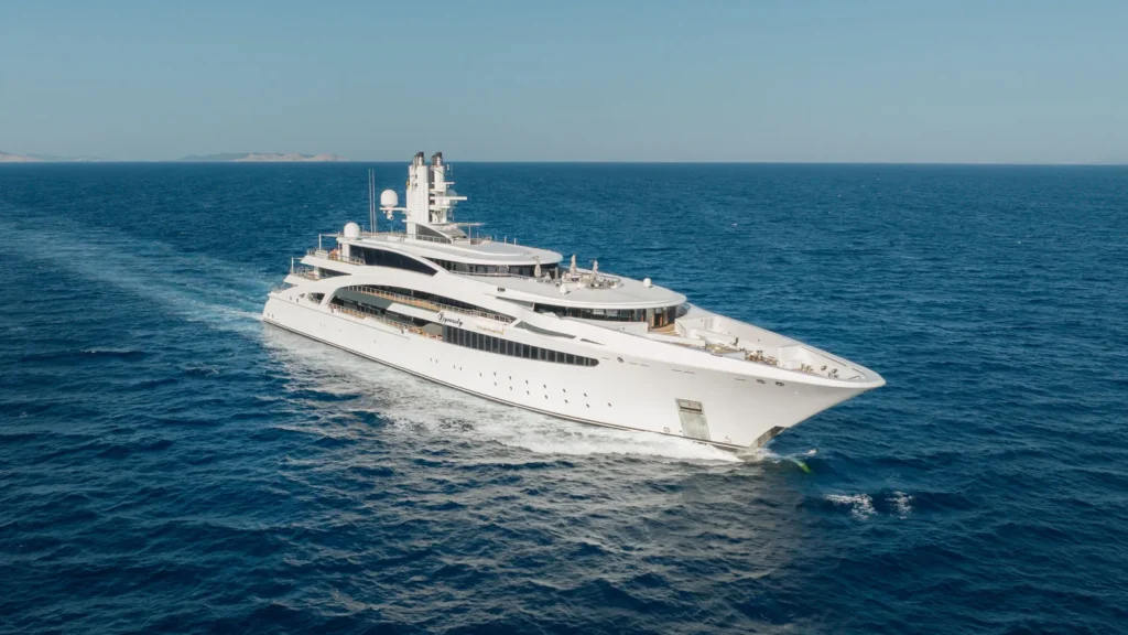 I Dynasty 100.8 metre Kusch Yachts superyacht for sale