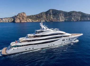 Lady Lara 91 metre Lürssen superyacht for sale