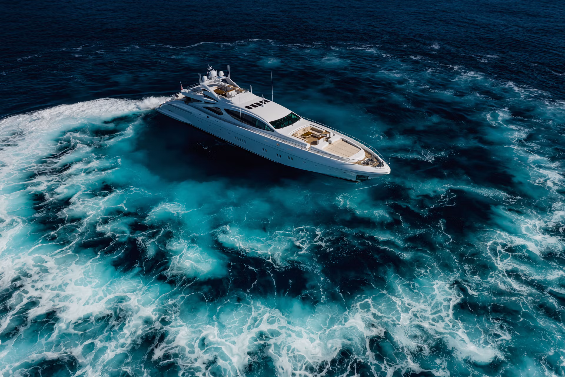 5 Best luxury yachts to charter in the Mediterranean for under €200,000 per week