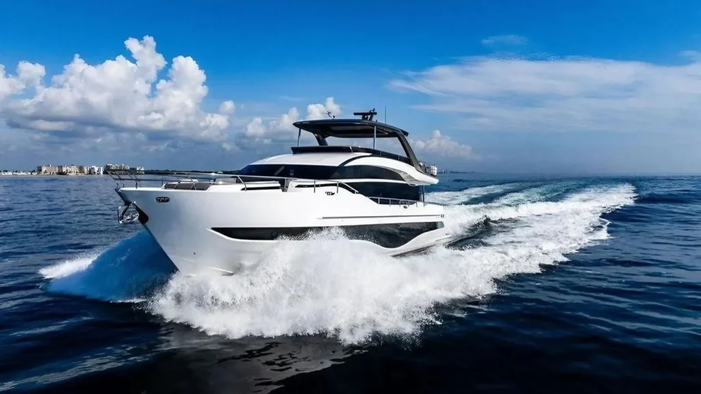 GYPZY yacht cruising during a Caribbean yacht charter