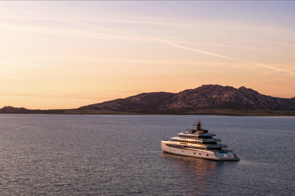 SILVER FOX Yacht Charter: Inside Sanlorenzo’s New 72m Flagship