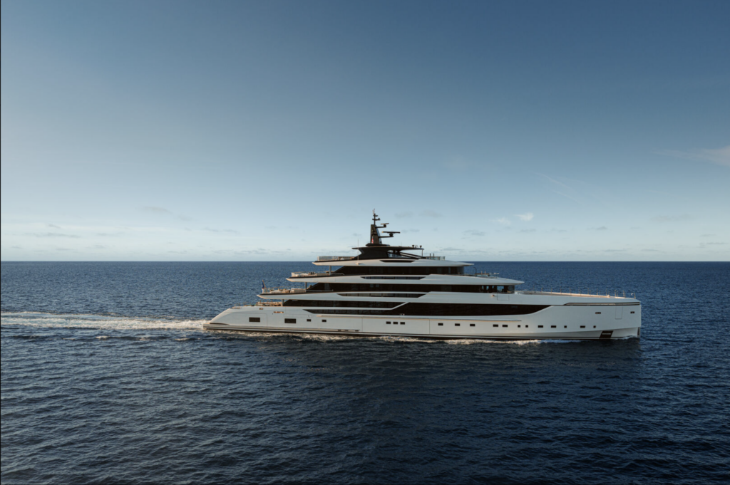 72m Sanlorenzo SILVER FOX superyacht